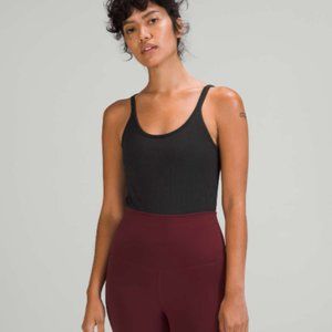 Lululemon Ebb to Street Bodysuit *Light Support, B/C Cups Black